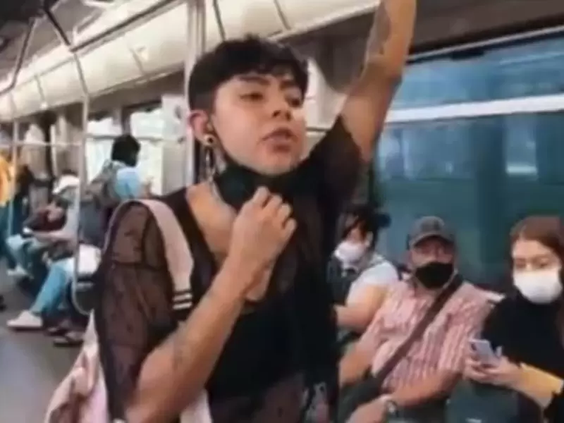 Imagen tomado del video que circula en redes sociales.