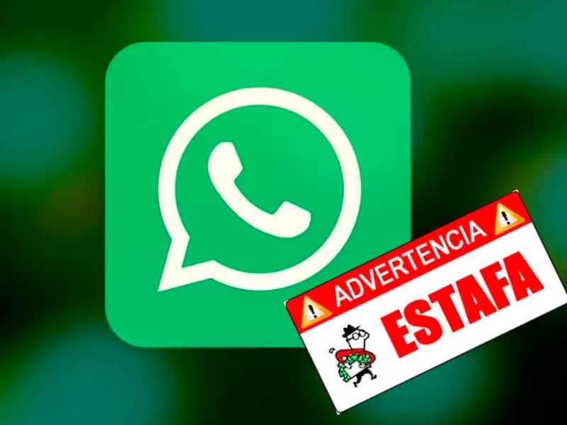Whatsapp estafa
