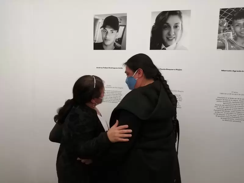 Exposición fotográfica 'Vidas Robadas'