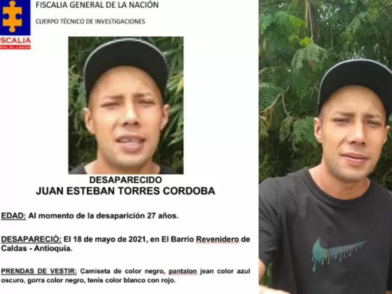 Juan Esteban Torres Córdoba.