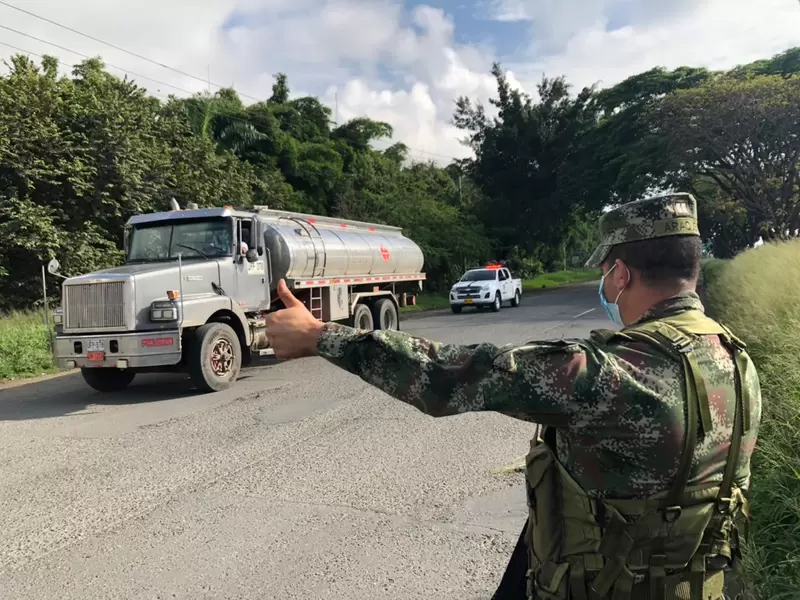 Caravanas Ejército