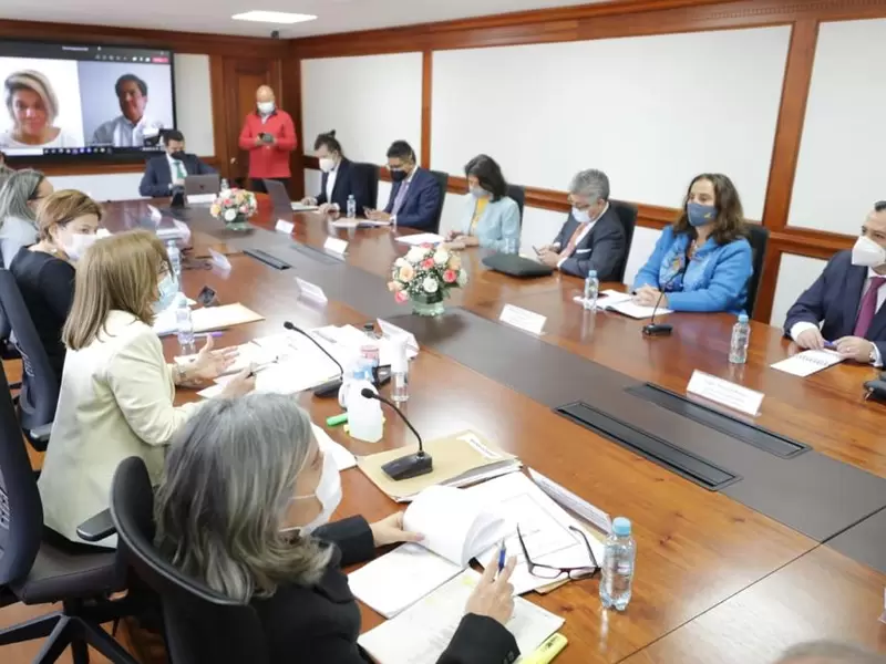 Procuraduría entregó balance preliminar a la Comisión IDH a más de un mes de protestas