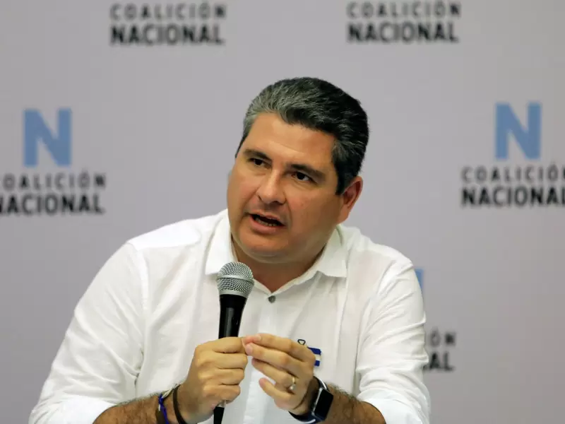 Juan Sebastián Chamorro García, precandidato opositor a la Presidencia de Nicaragua