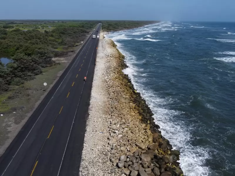 Vía Ciénaga – Barranquilla