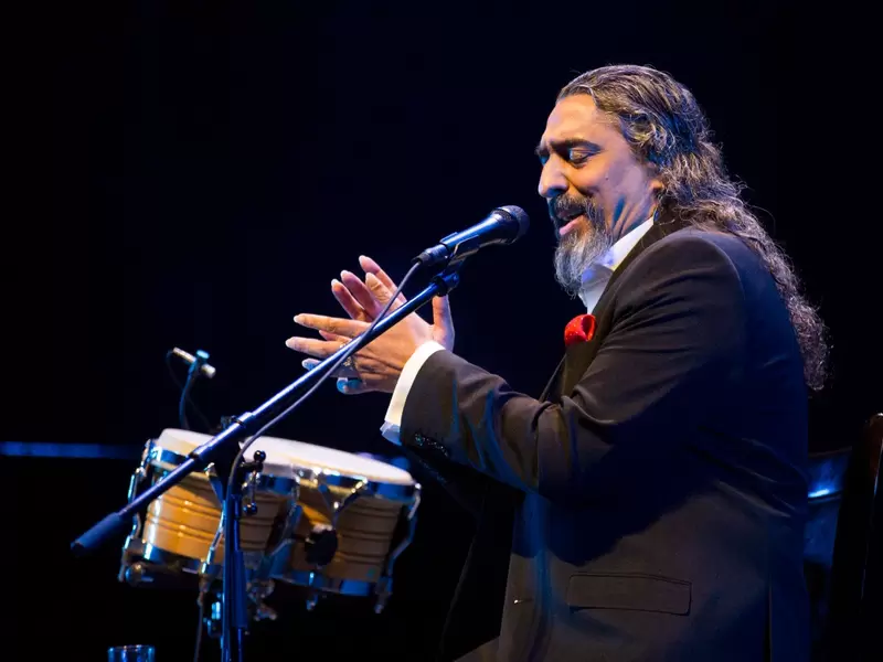 Cantaor español Diego El Cigala