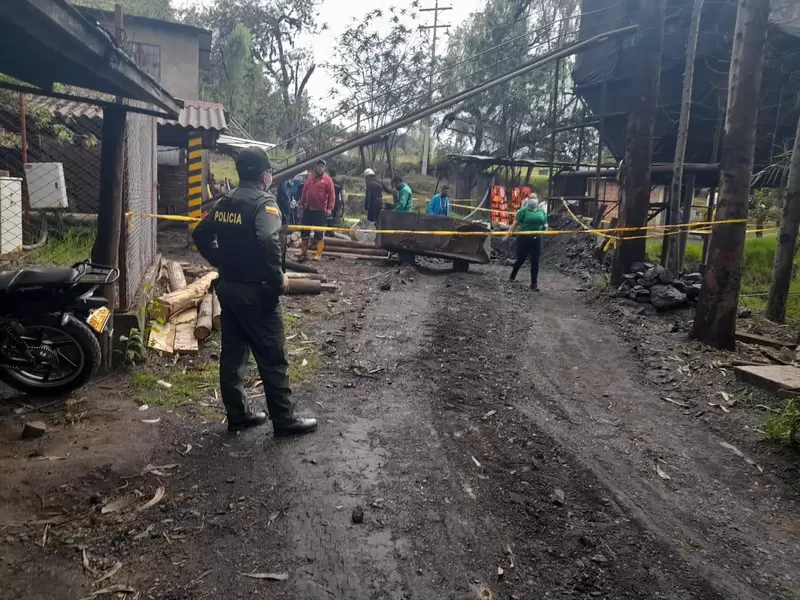 Socha, Boyacá, mina, accidente, heridos, desaparecidos