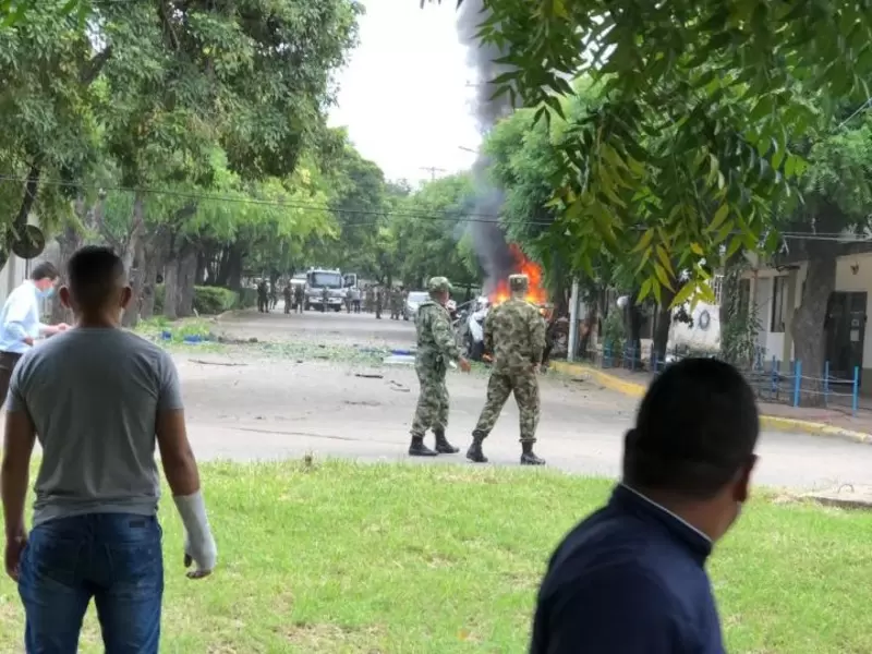 Atentado carro bomba Cúcuta