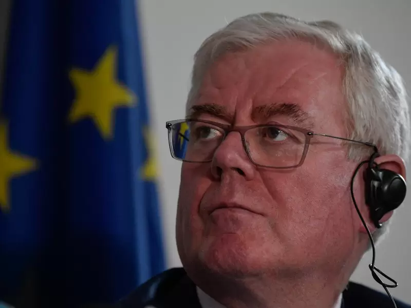 Eamon Glimore, Enviado Especial de la UE para la paz en Colombia