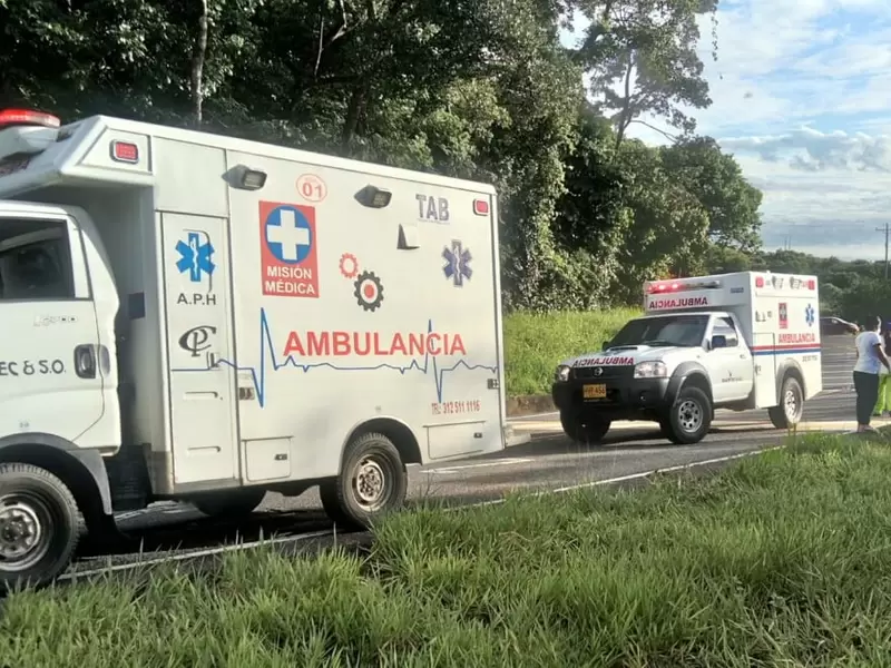 Casanare, UNP; accidente, tránsito, heridos