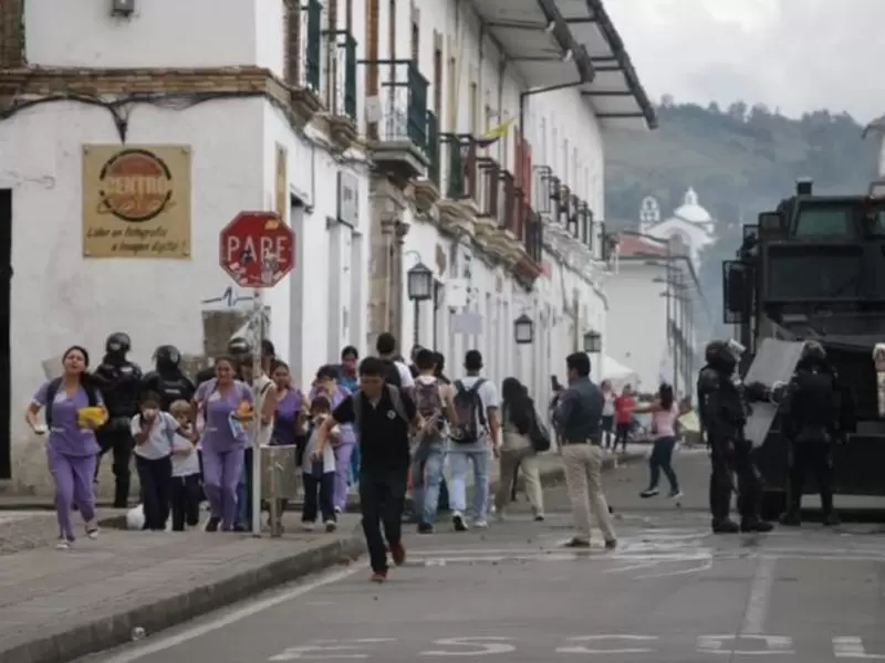 Protestas Poayán