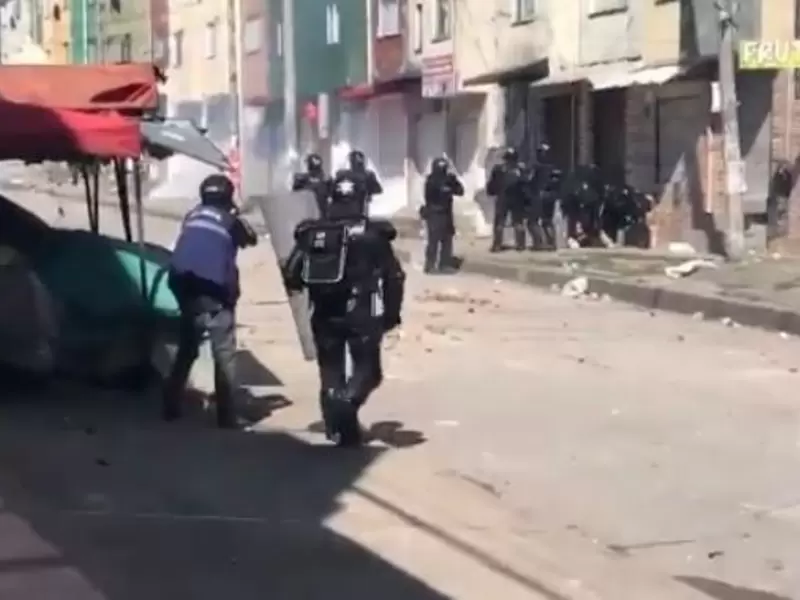 Disturbios en yomasa