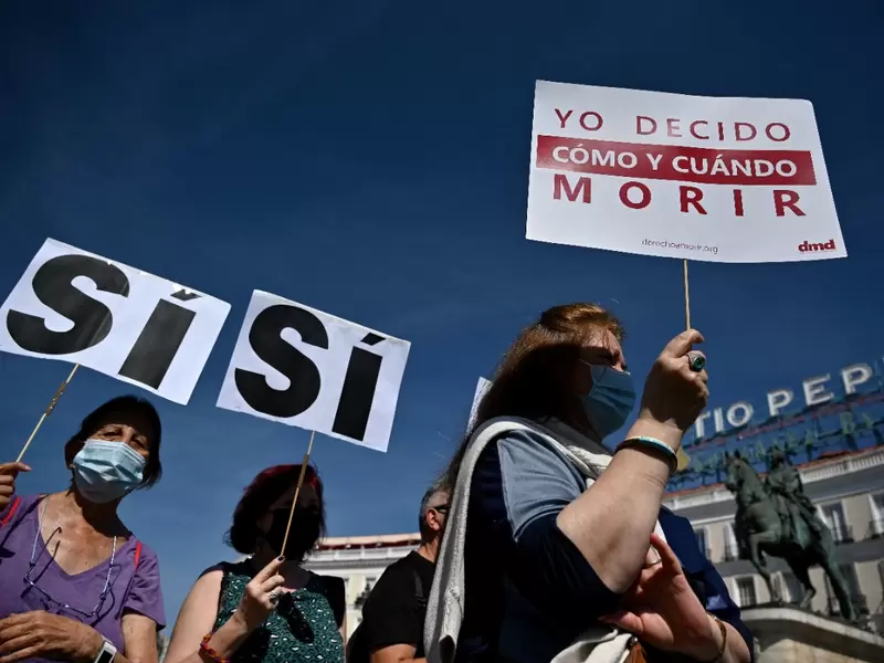 Eutanasia en España