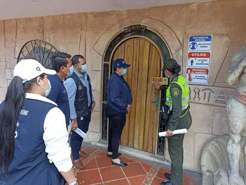 Cierran Motel.