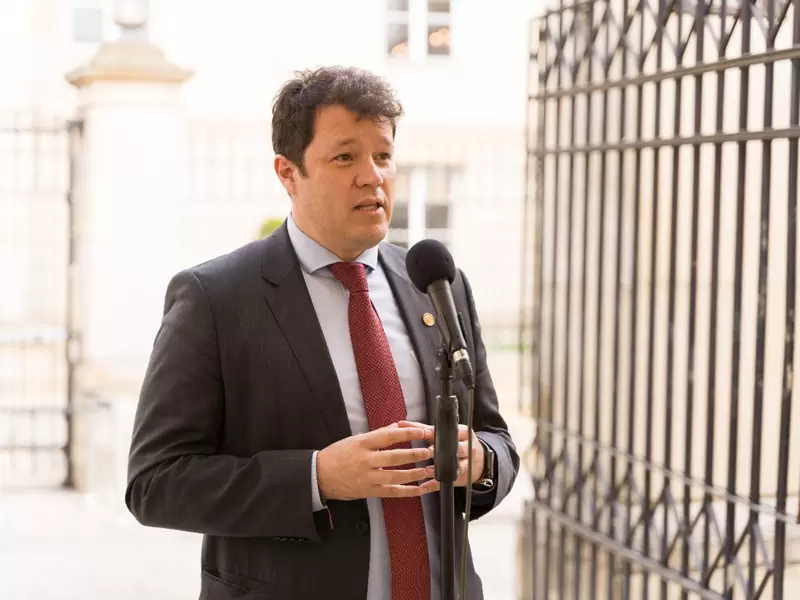 Víctor Muñoz, director del Departamento Administrativo de la Presidencia de la República (Dapre)