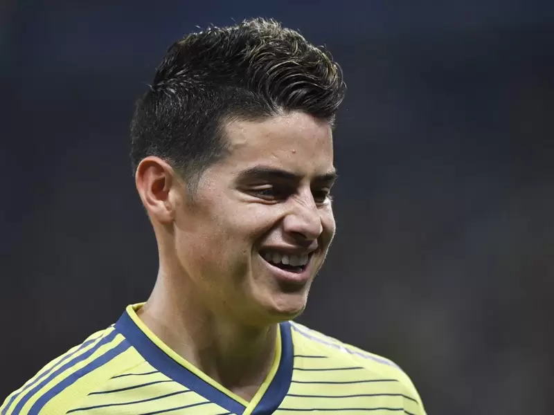 Selección Colombia, James Rodríguez