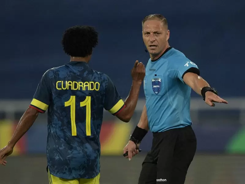 Colombia vs Brasil, Néstor Pitana, Copa América