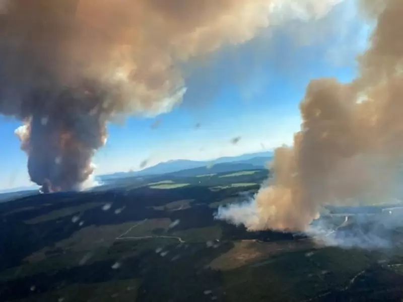 Incendios forestales en Canadá por ola de calor