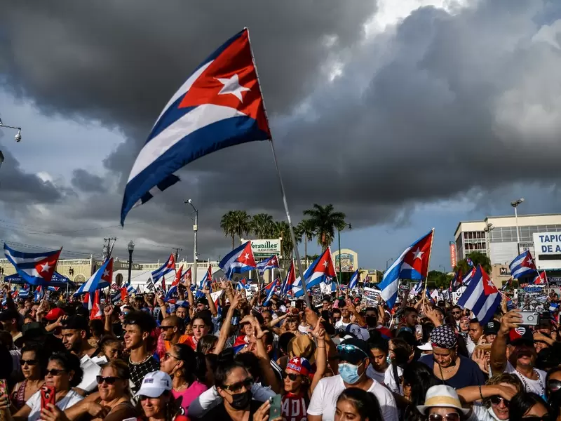 Protestas en Cuba