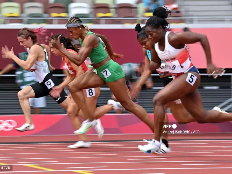 Blessing Okagbare, atleta nigeriana