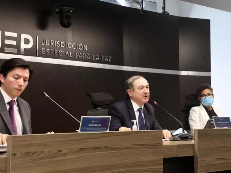 Presidente JEP Eduardo Cifuentes