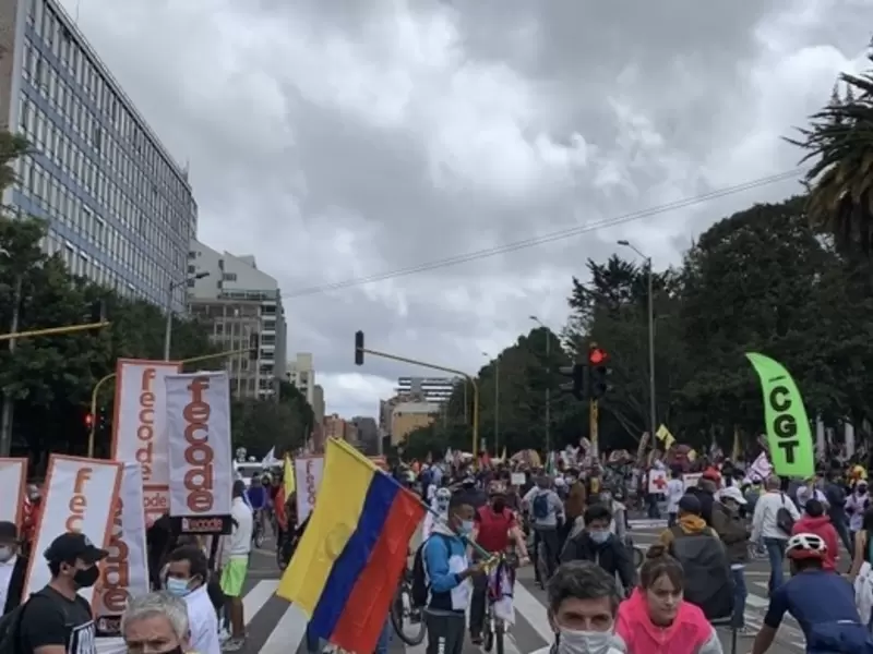 Balance protestas 20 de Julio