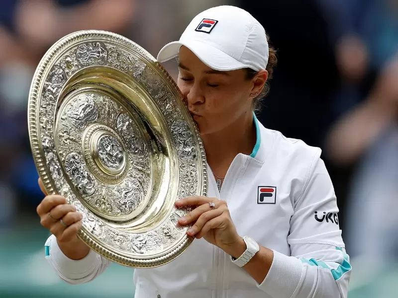 Ashleigh Barty, campeona de Wimbledon Ashleigh Barty, campeona de Wimbledon