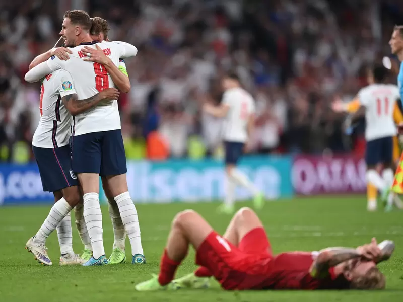 INGLATERRA JUGARÁ LA FINAL DE LA EUROCOPA INGLATERRA JUGARÁ LA FINAL DE LA EUROCOPA