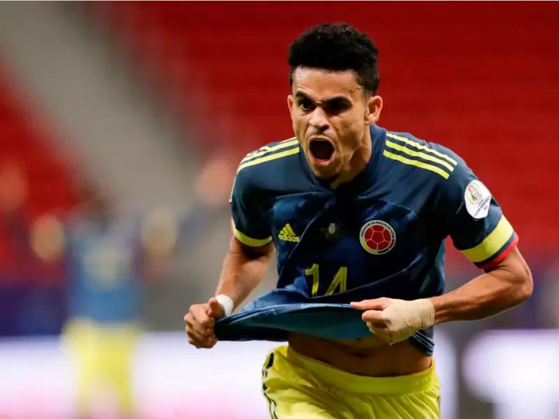 LUIS DÍAZ LUIS DÍAZ