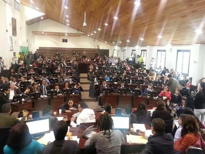 Plenaria del Concejo de Bogotá