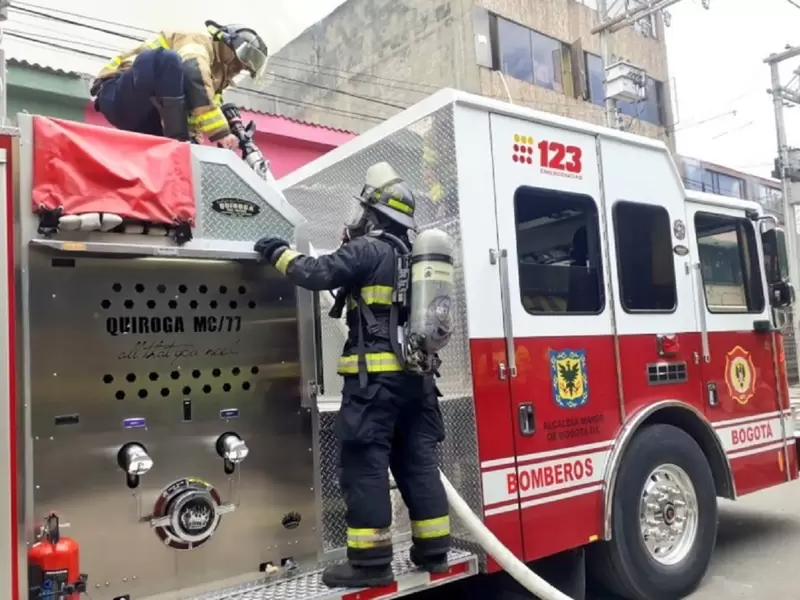 Bomberos. Imagen de referencia
