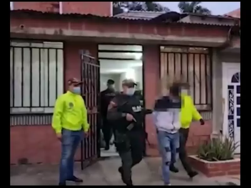 Captura primera línea en Valle