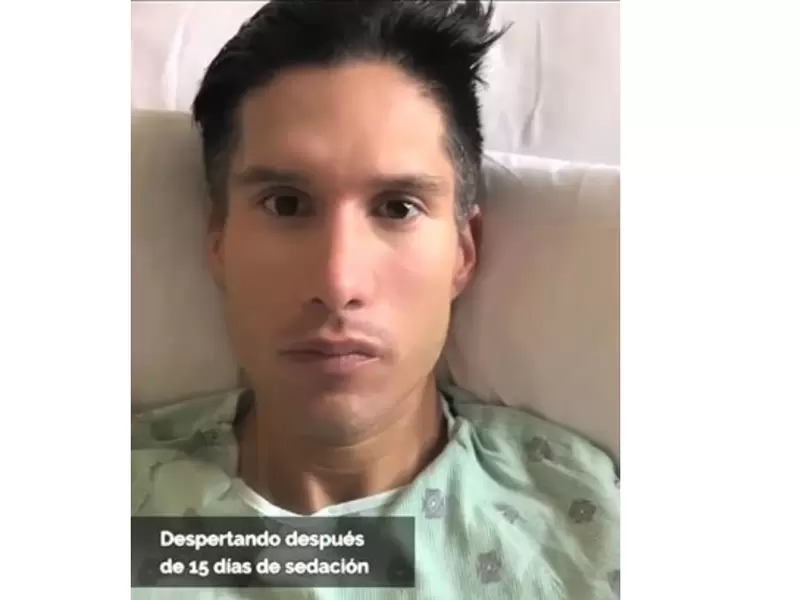 Chyno Miranda hospitalizado por covid-19