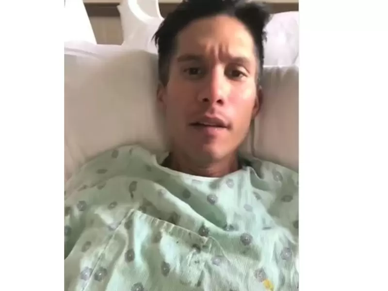Chyno Miranda hospitalizado por secuelas de covid-19
