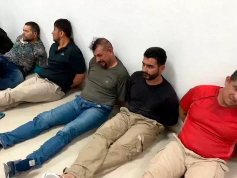 Ciudadanos colombianos detenidos en Haití