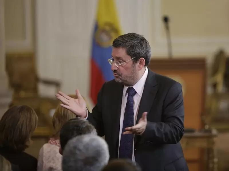 Francisco Santos, embajador de Colombia en Washington