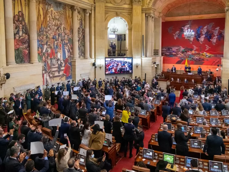 Instalación Congreso 2021