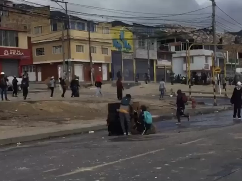 Enfrentamientos en Usme