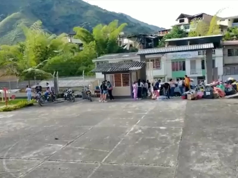 Argelia Cauca Desplazados