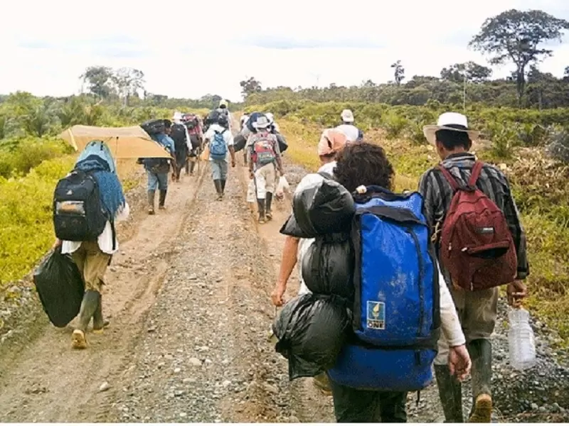 Desplazamiento Colombia