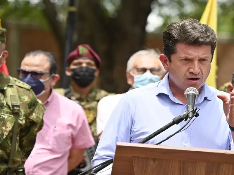 Referencia ministro de Defensa, Diego Molano.