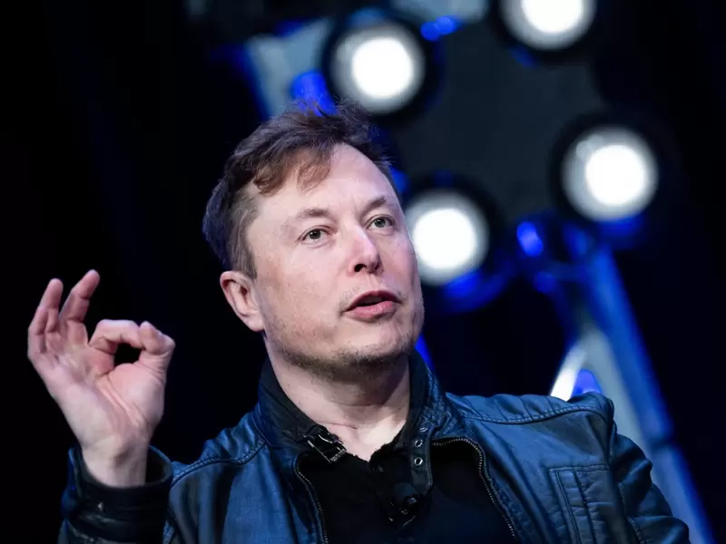 Elon Musk, dueño de Space X