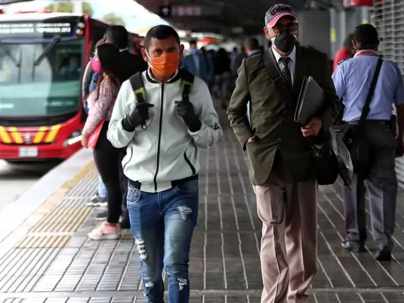 Estaciones de Transmilenio cerradas hoy 15 de julio 2021