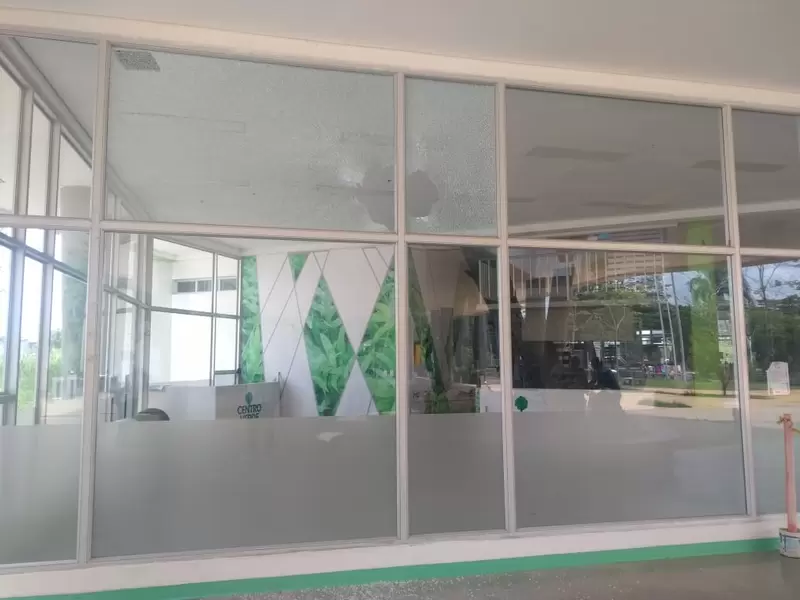 Los disturbios comenzaron en horas de la mañana en el sur de la ciudad.