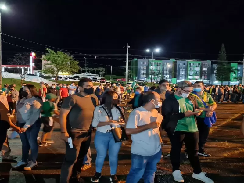 Falta de protocolos de bioseguridad en estadio fútbol de Armenia