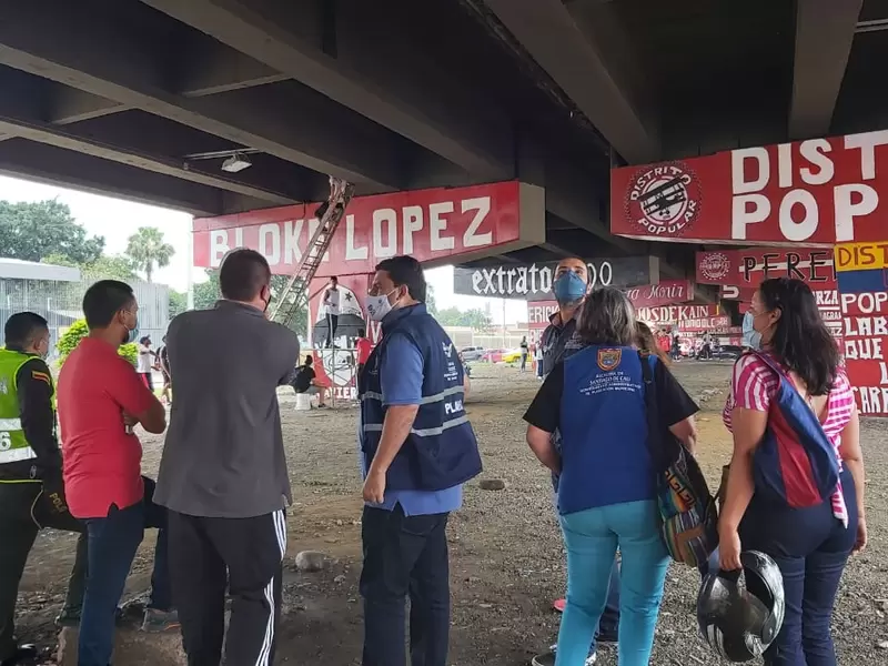 Puente América de Cali