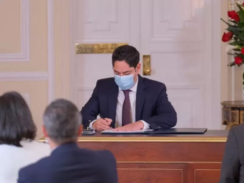 Guillermo Herrera- nuevo ministro del deporte
