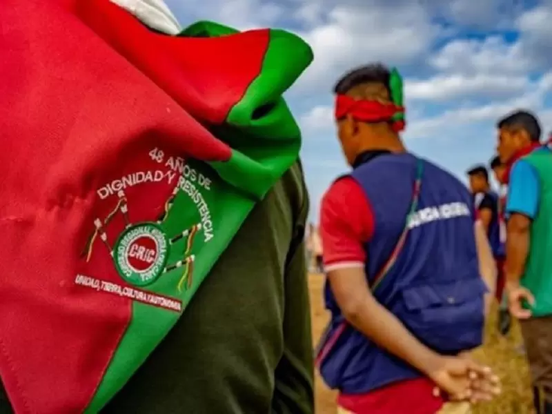 Indígenas CRIC Cauca