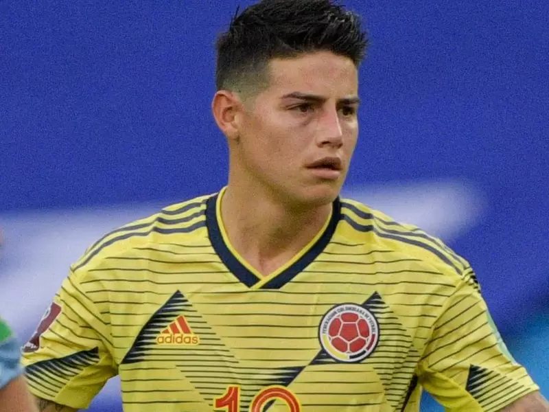 James Rodríguez, Selección Colombia