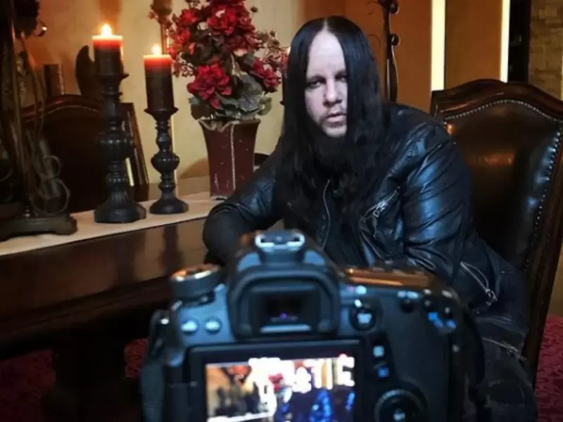 Joey Jordinson, exbaterista de Slipknot