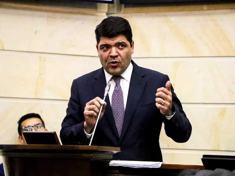Juan Diego Gómez, presidente del Congreso